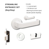Streamline – White