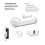 Streamline – White