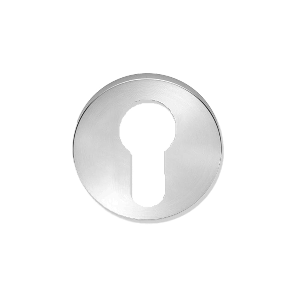 Round Euro Escutcheon, 45mm diameter (Pair)