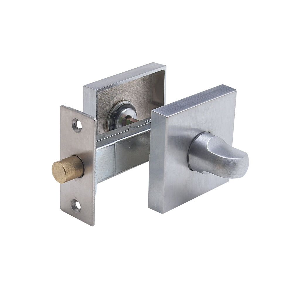 Square Privacy Kit, 55mm, 60mm backset