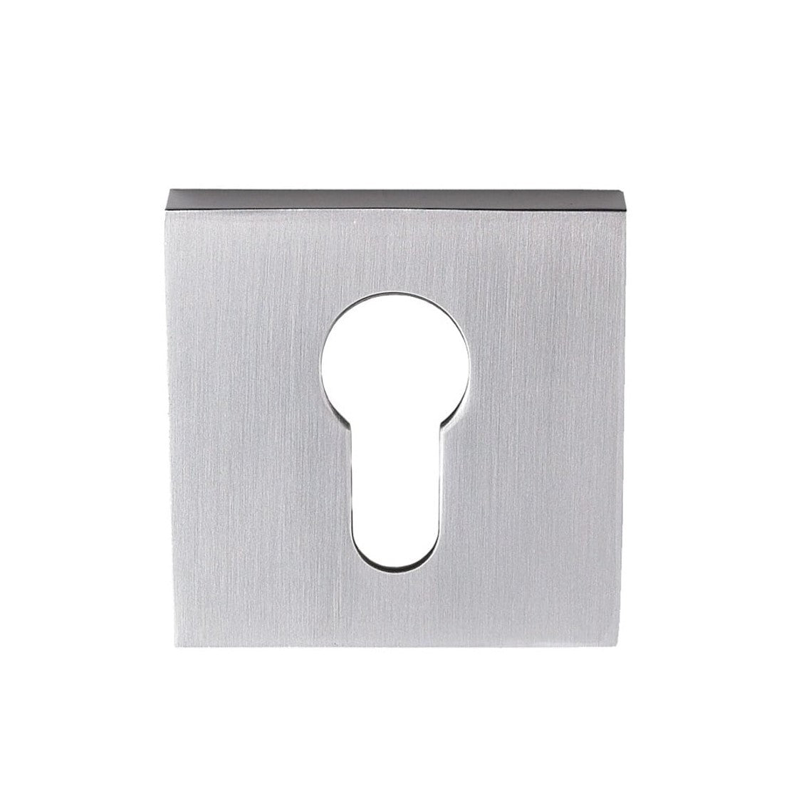 Astron Square Euro Escutcheon 55x55mm