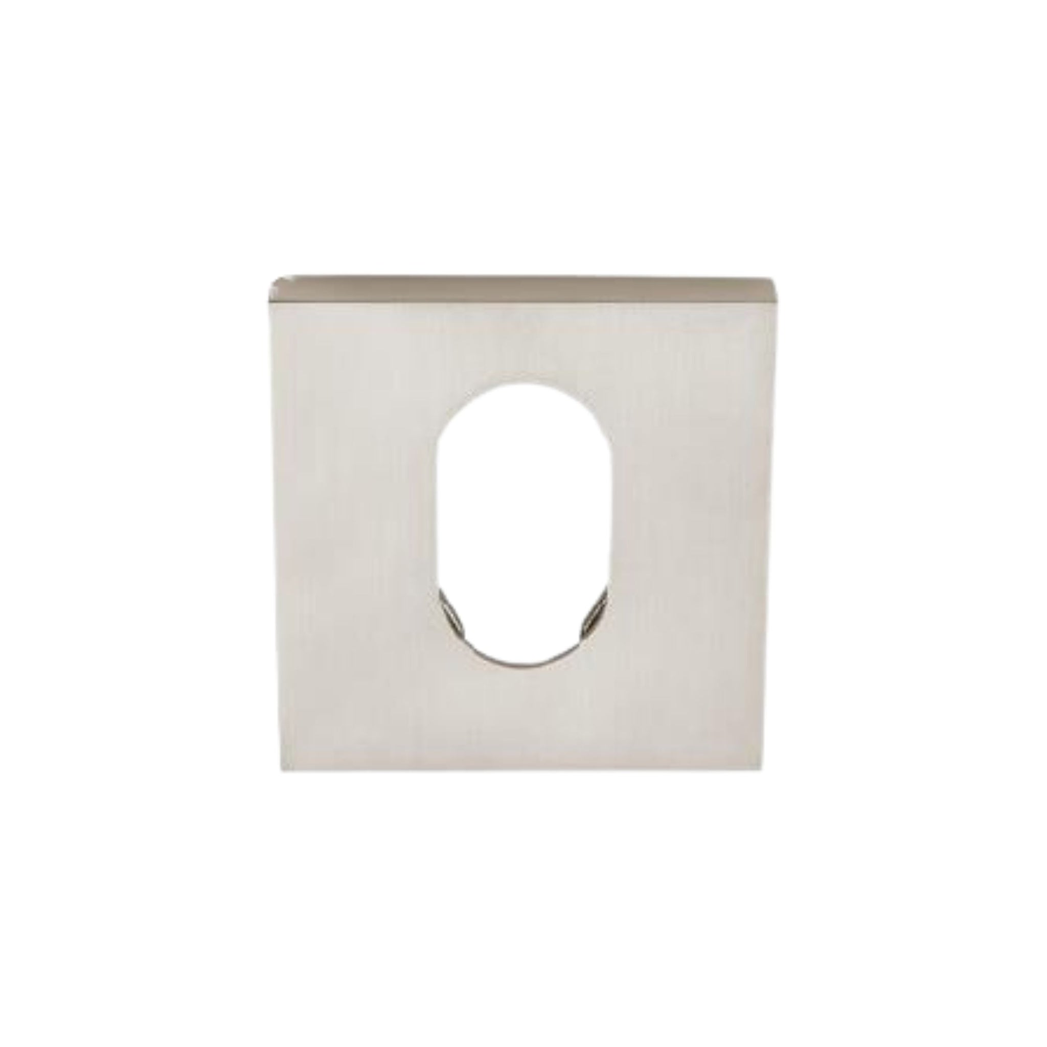 Astron Square Oval Escutcheon 55x55mm (Pair)