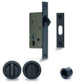 Visca Cavity Sliding Set – Matt Black