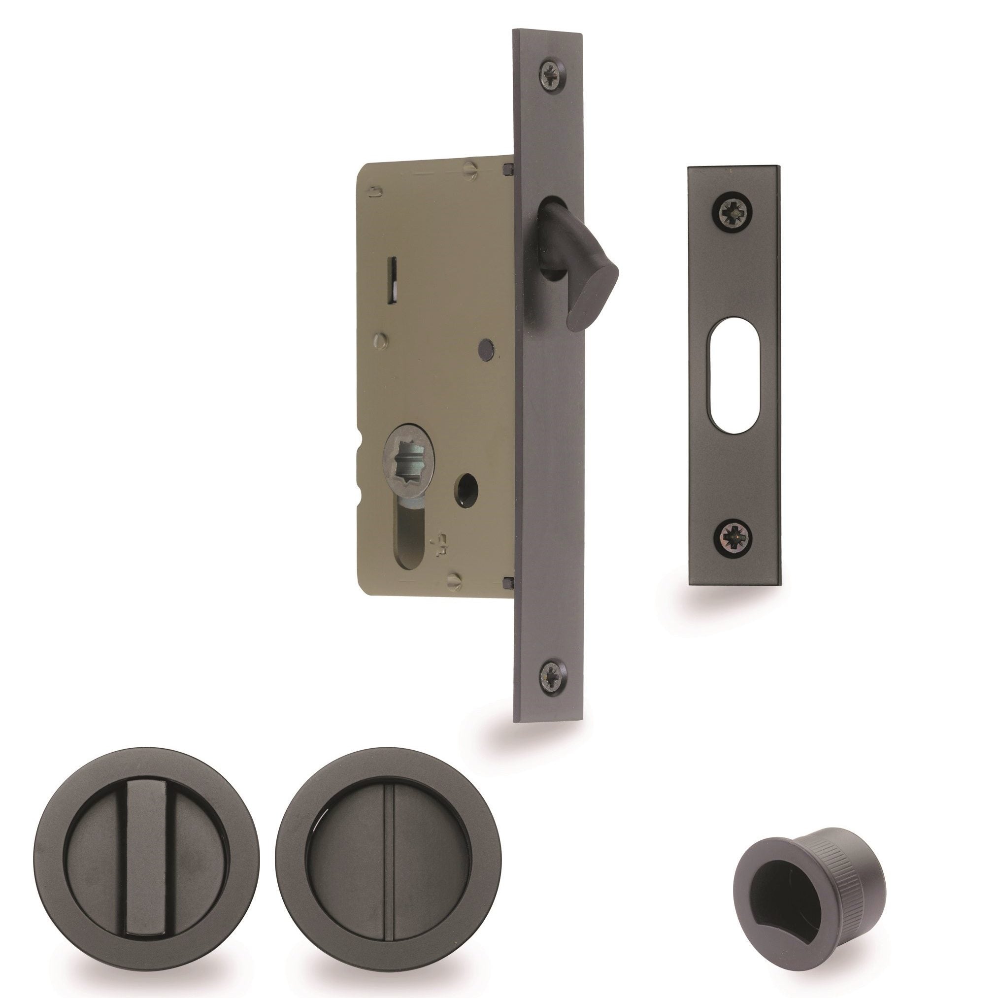 Visca Cavity Sliding Set – Graphite Nickel