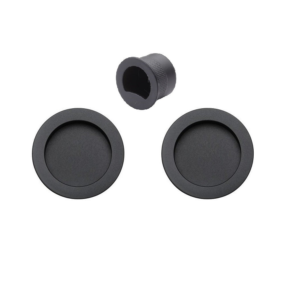 Visca Cavity Sliding Set – Matt Black