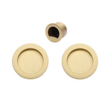 Visca Cavity Sliding Set – Satin Brass