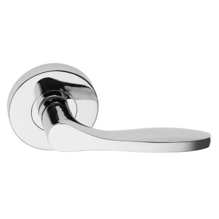Choice Carla Dummy Trim Lever in Bright Chrome