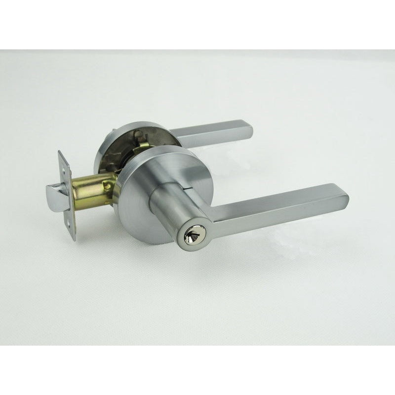 9021 Satin Chrome -Entrance