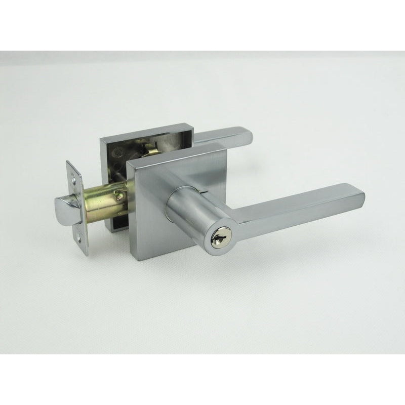 9031 Satin Chrome -Entrance