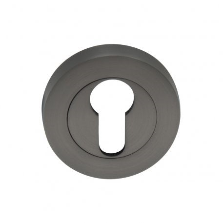 Round Euro Escutcheon – Graphite Nickel