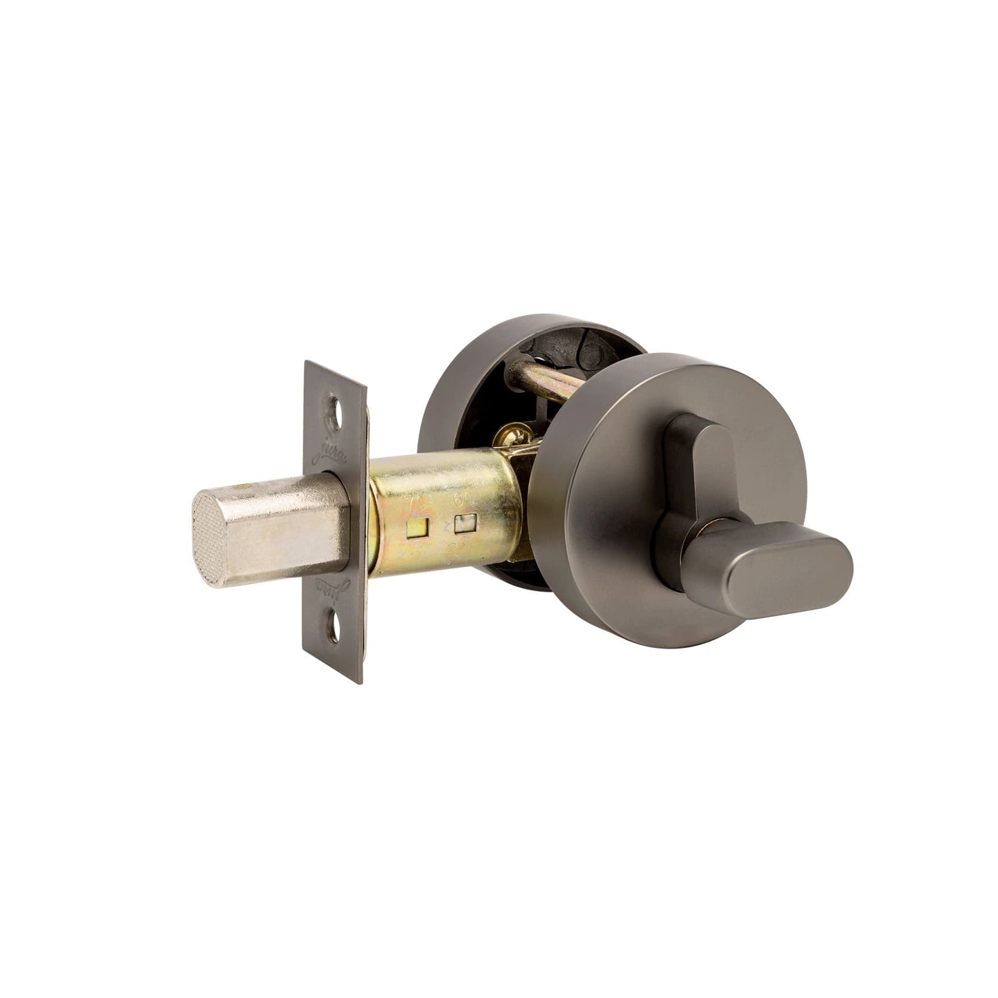 Futura Slimline Deadbolt – Graphite Nickel