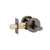 Futura Slimline Deadbolt – Graphite Nickel