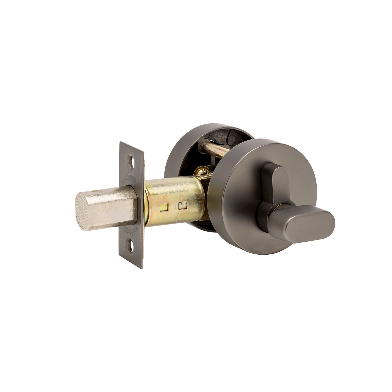Futura Slimline Deadbolt – Graphite Nickel