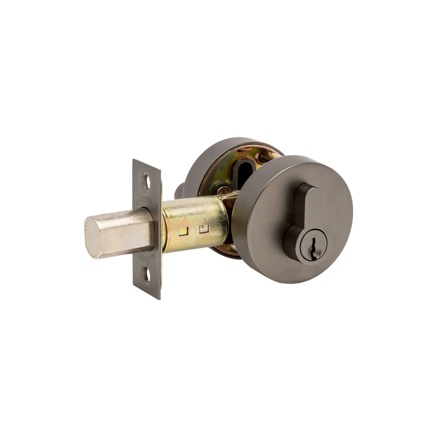 Futura Slimline Deadbolt – Graphite Nickel
