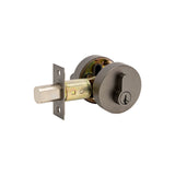 Futura Slimline Deadbolt – Graphite Nickel