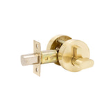 Futura Slimline Deadbolt – Satin Brass