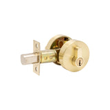Futura Slimline Deadbolt – Satin Brass