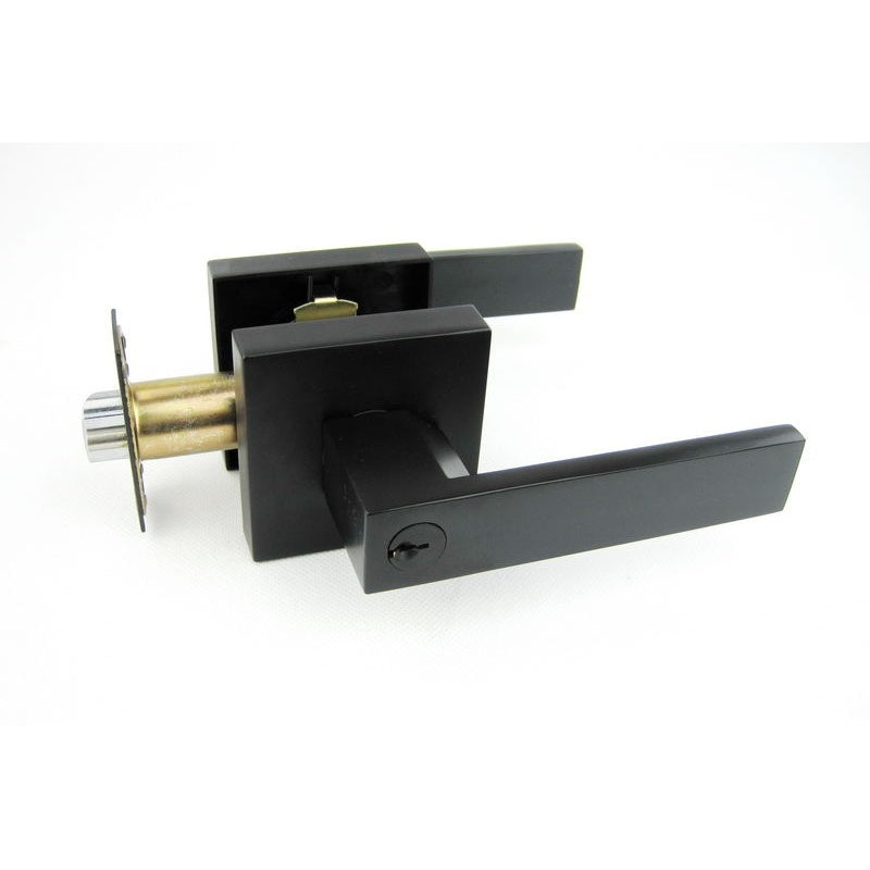 9062 Matt Black -Entrance