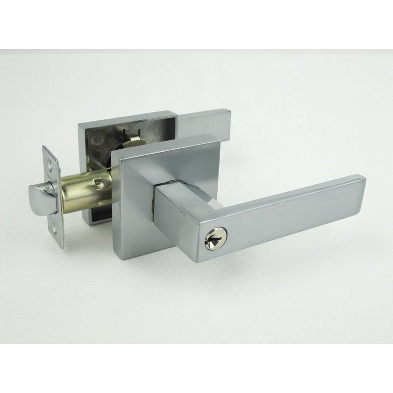 9062 Satin Chrome -Entrance