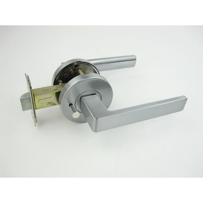 9082 Satin Chrome -Privacy