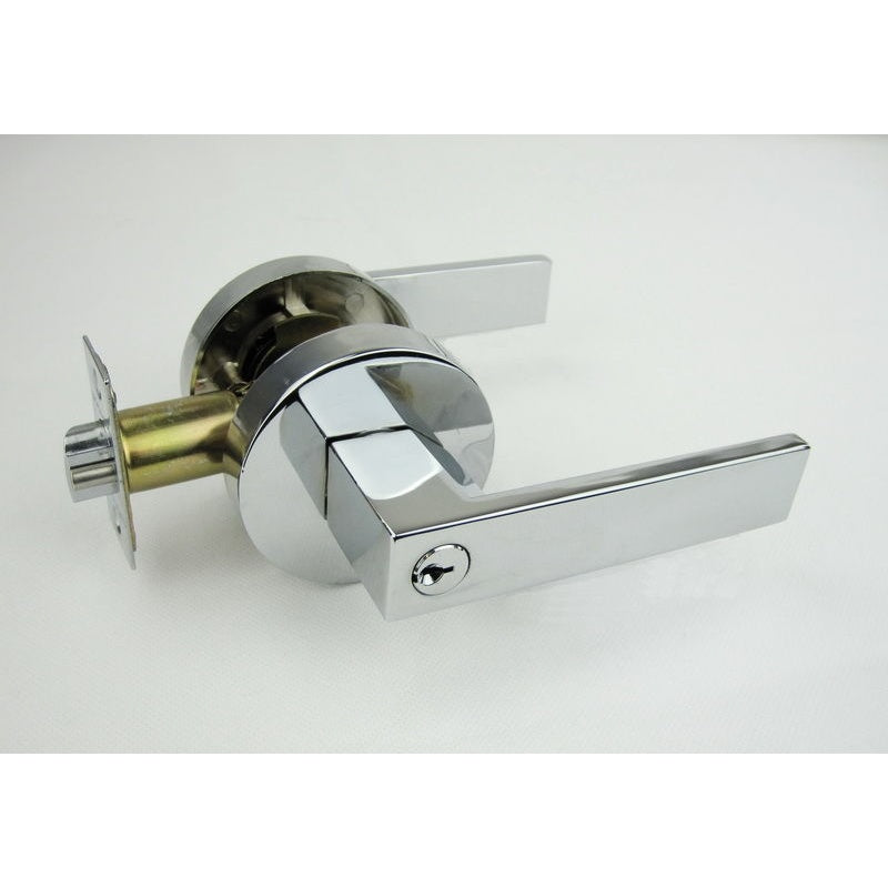 9082 Polished Chrome -Entrance
