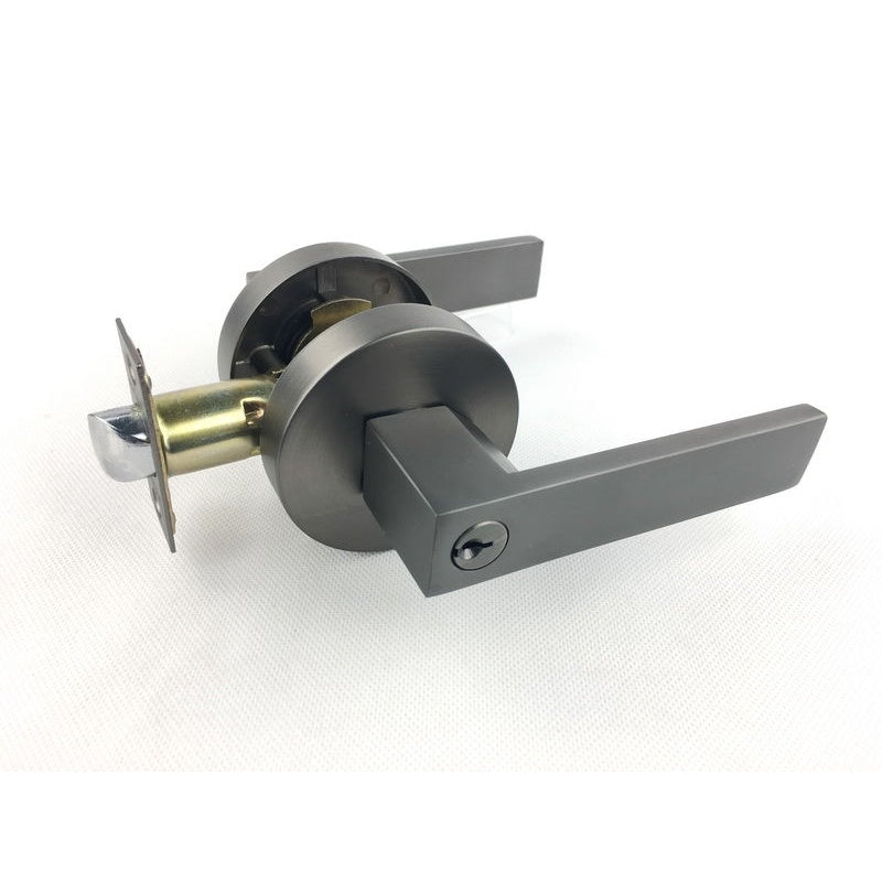 9082 Satin Black Nickel -Entrance