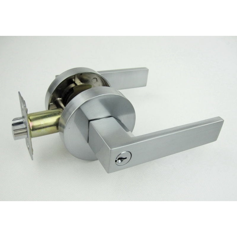 9082 Satin Chrome -Entrance