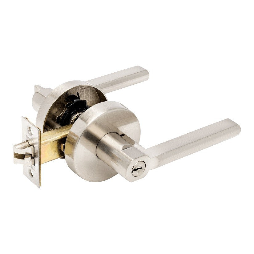 Aldo Entrance Set – Brushed Nickel