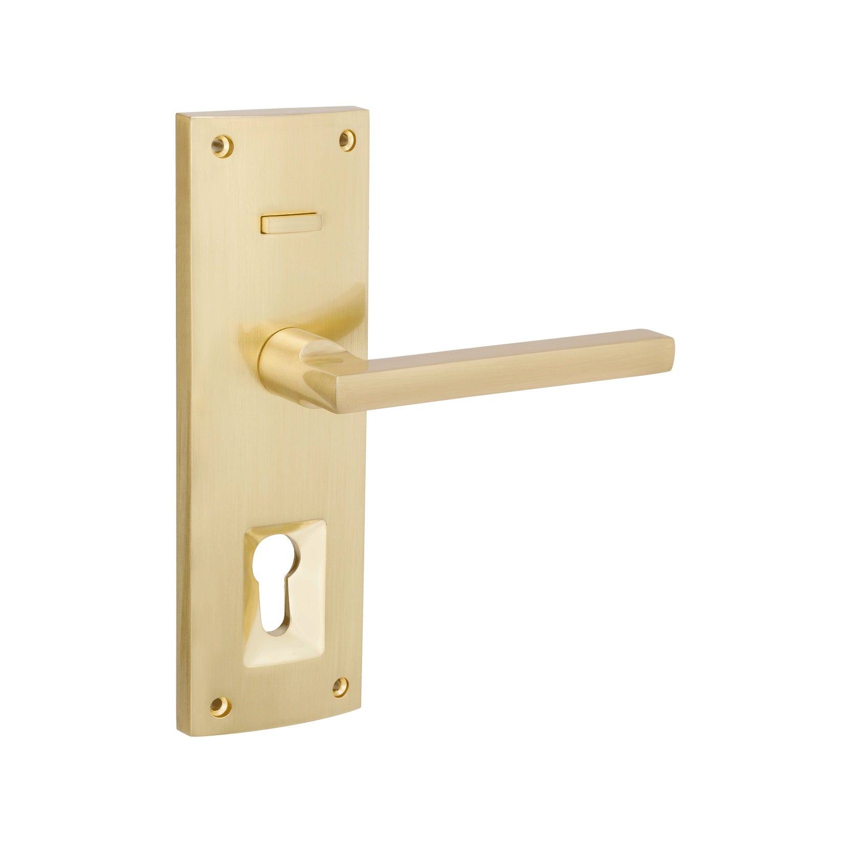 Epic Knox – Satin Brass