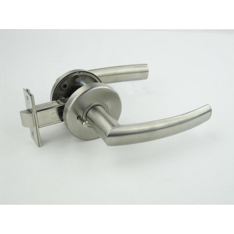 913 Satin Stainless -Privacy