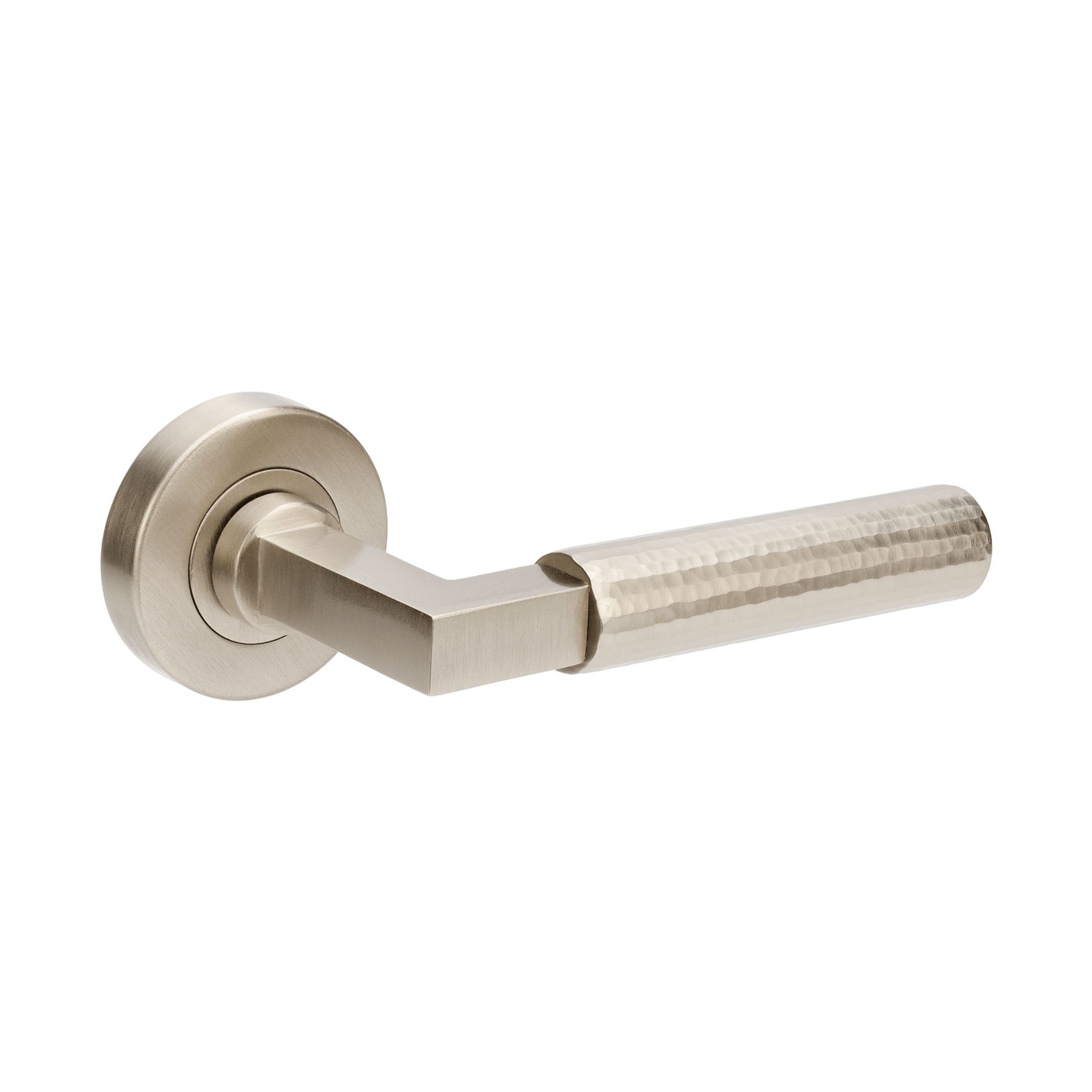 Zurich Hammered – Brushed Nickel