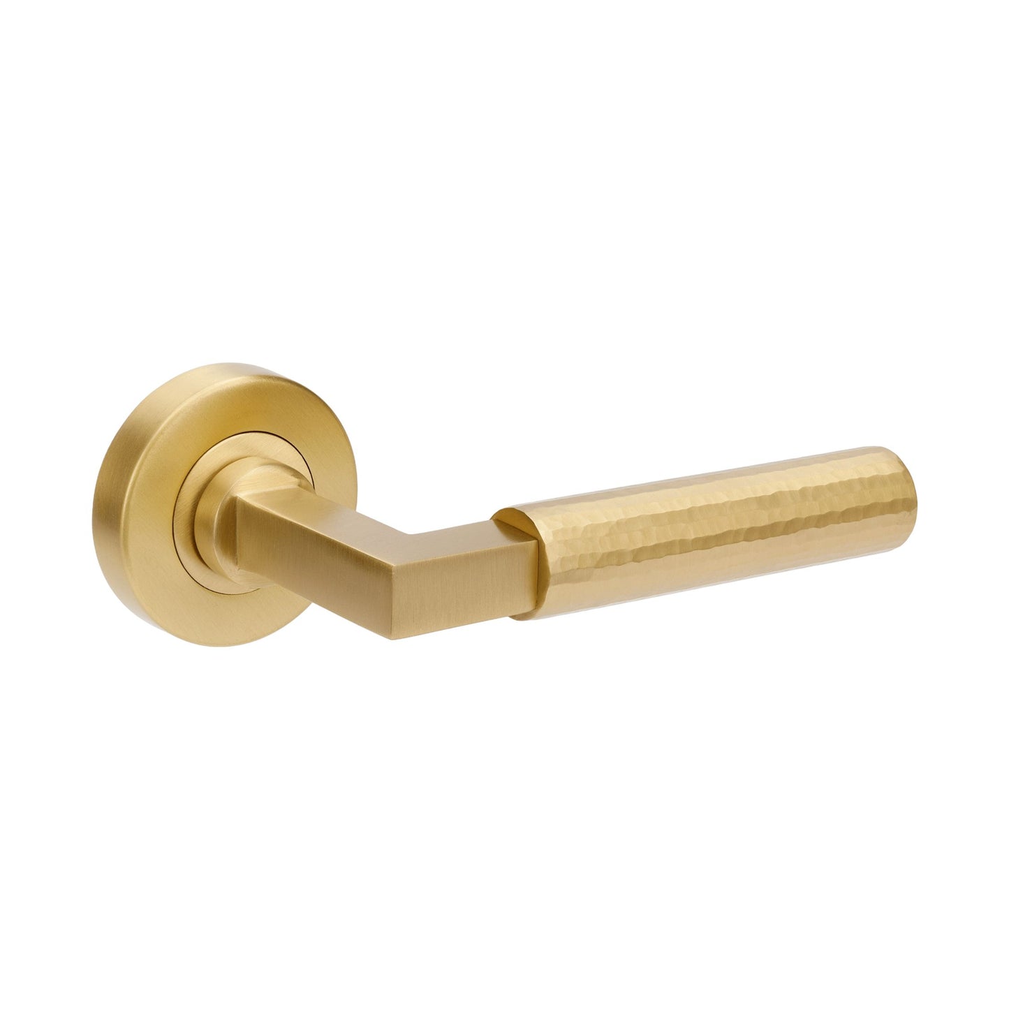Zurich Hammered – Satin Brass
