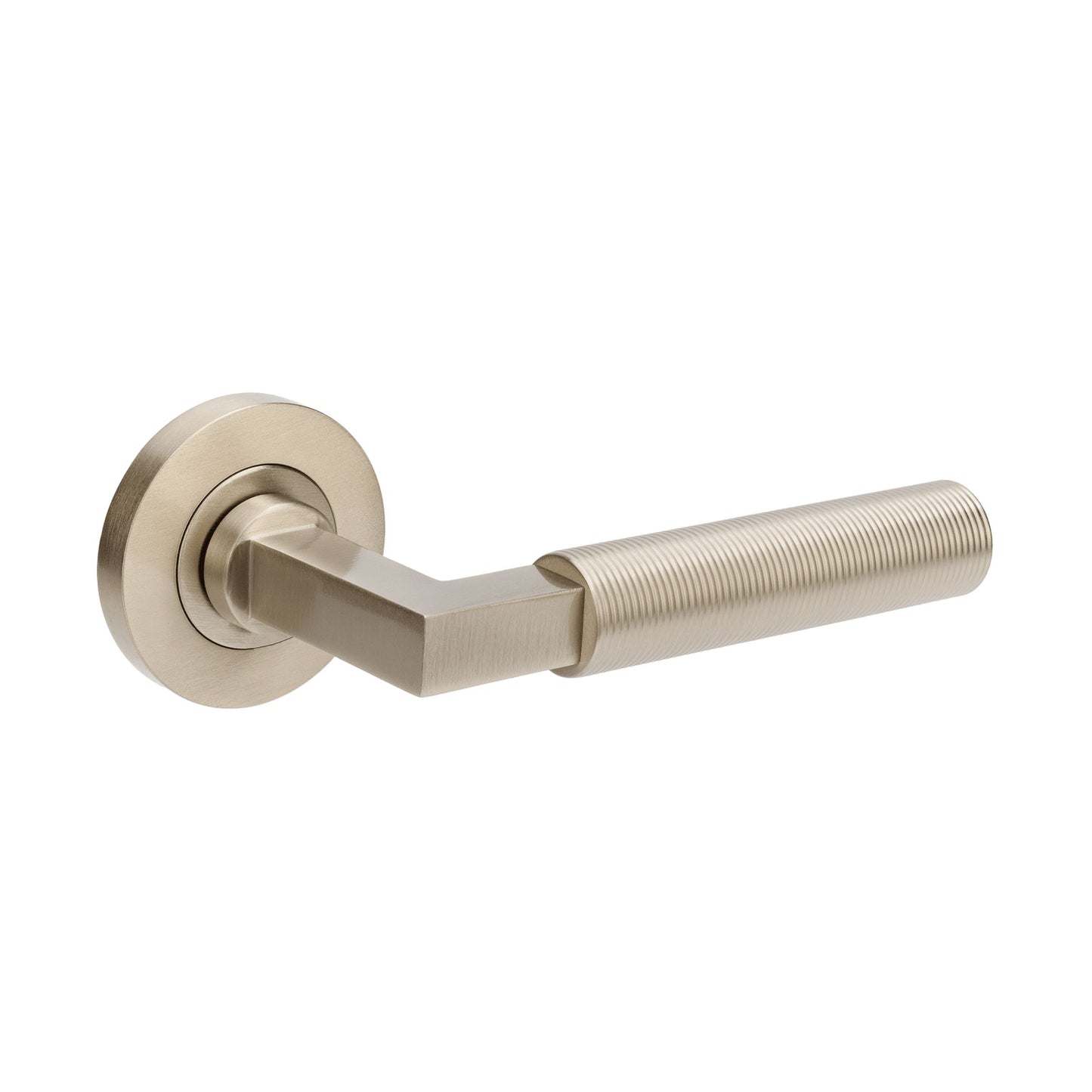 Zurich Fluted – Brushed Nickel