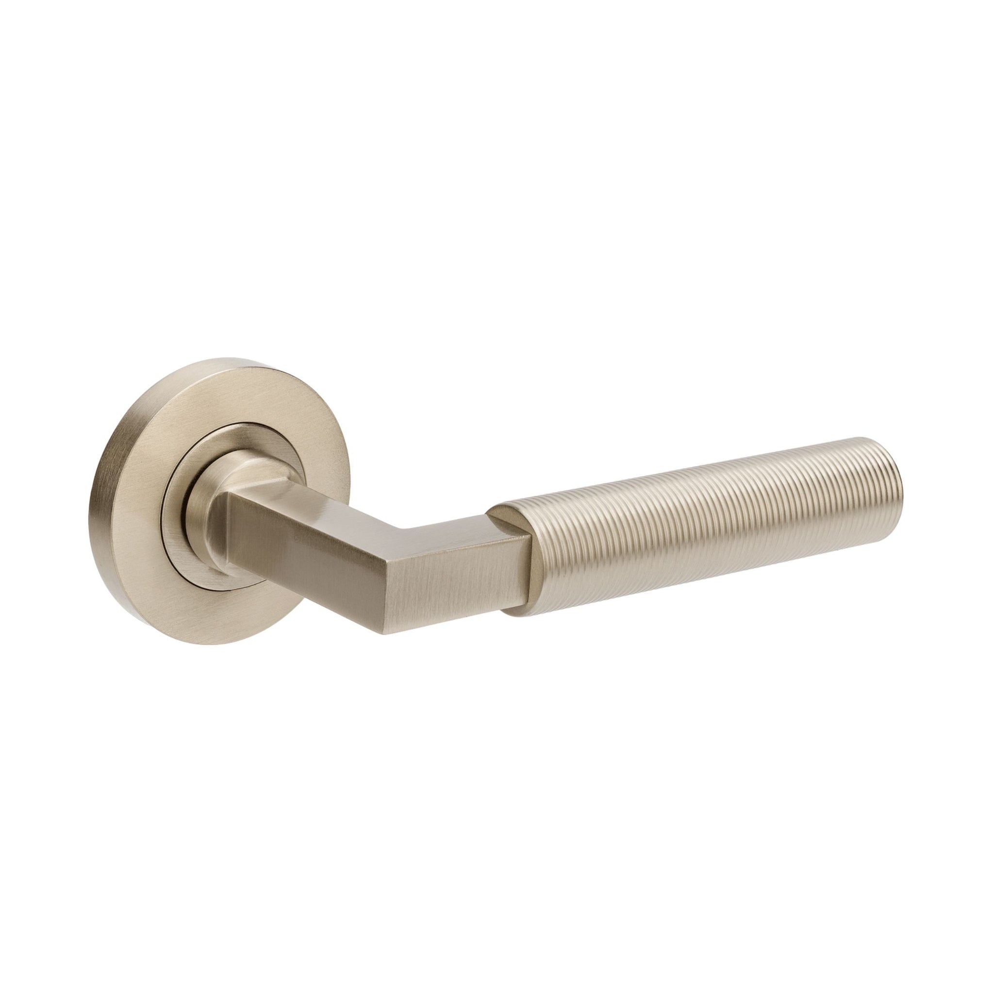 Zurich Fluted – Brushed Nickel