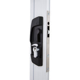 Austral Lock SD7 Sliding Security Door Lock in Black