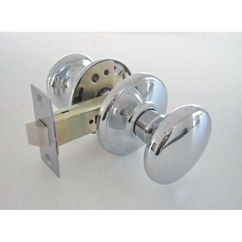 98 Passage Metal Knob - Polished Chrome