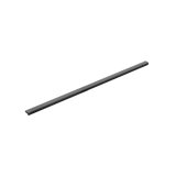 Momo Angle Pull Handle 480mm in Brushed Dark Brass - angled product view (10 of 18)