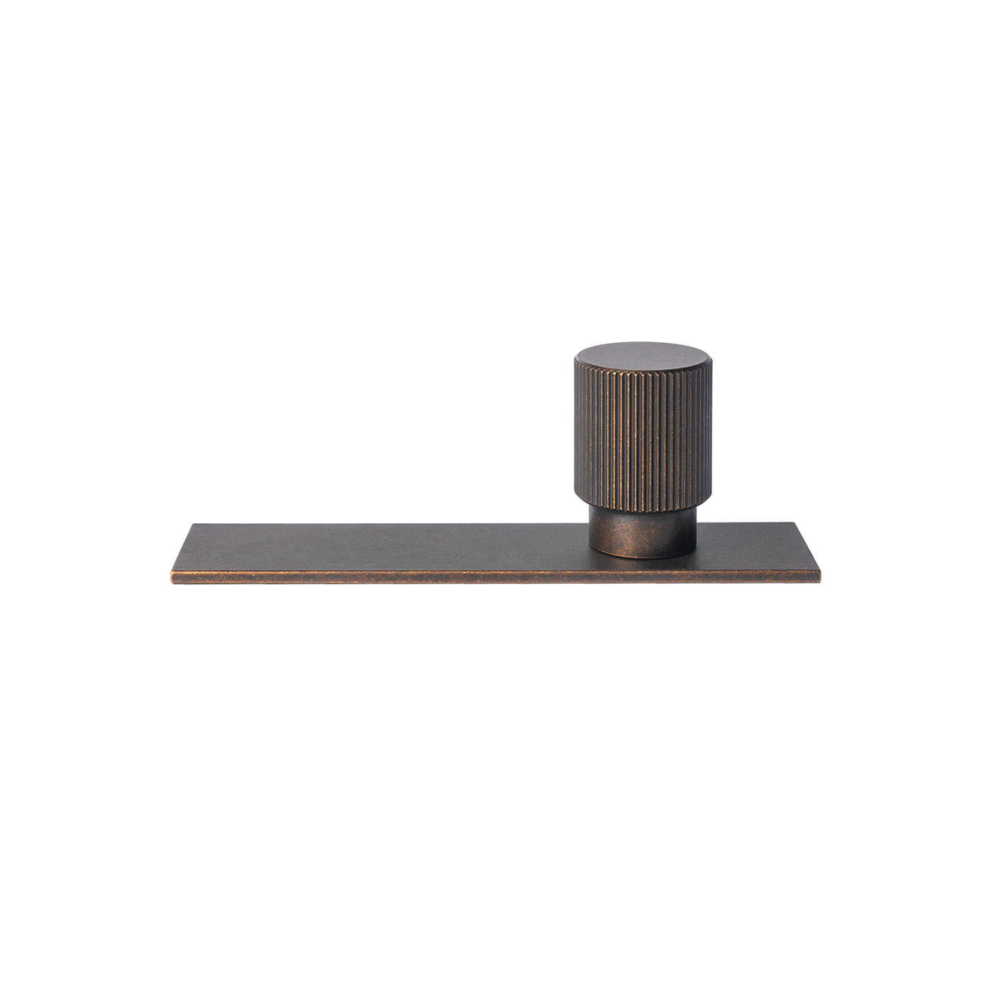 Momo Arpa Round Knob and Backplate 22mm