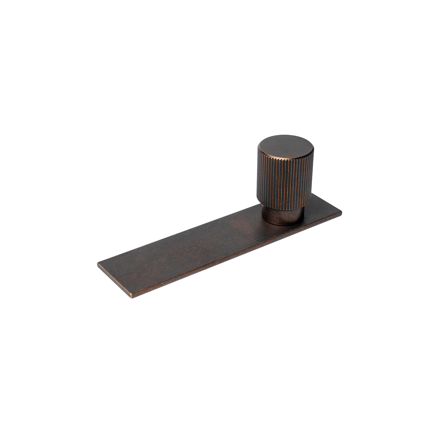 Momo Arpa Round Knob and Backplate 22mm