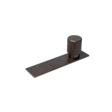 Momo Arpa Round Knob and Backplate 22mm