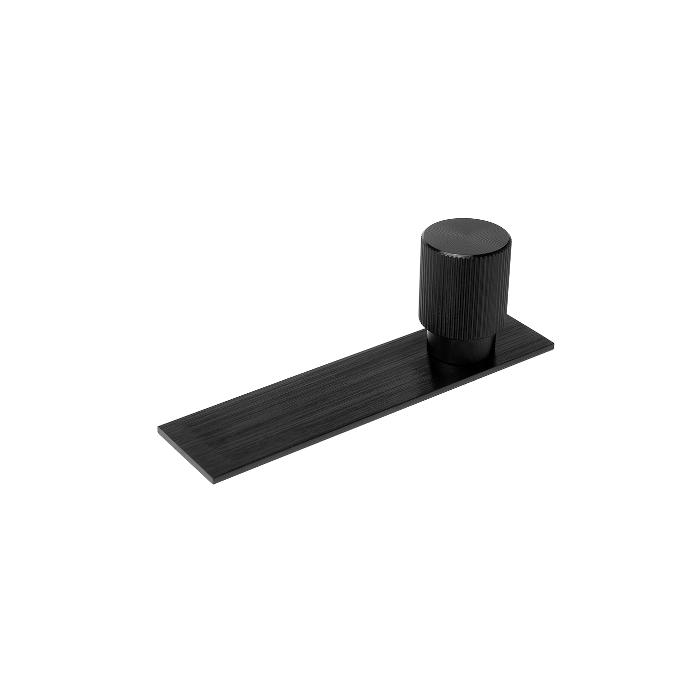 Momo Arpa Round Knob and Backplate 22mm