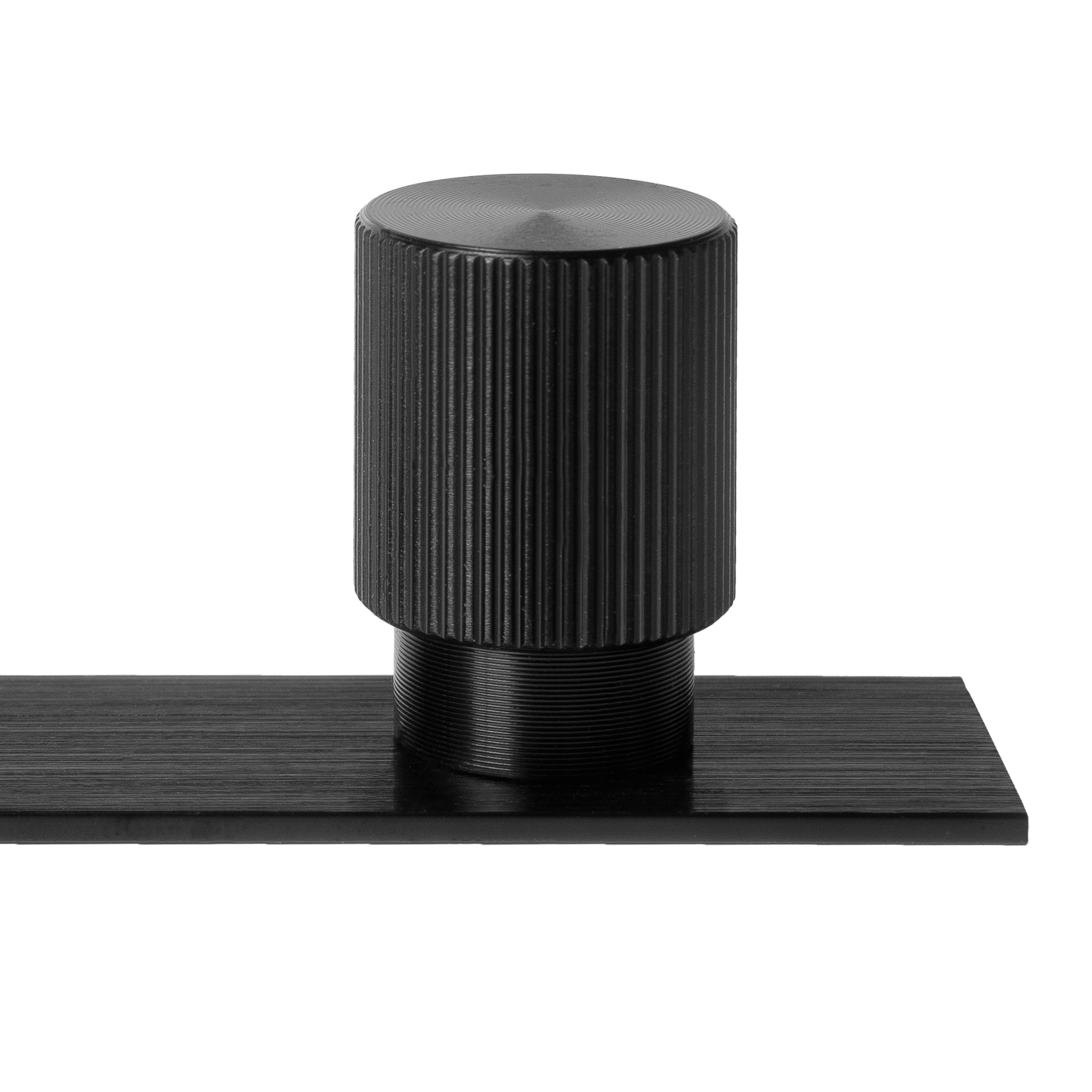 Momo Arpa Round Knob and Backplate 22mm
