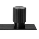 Momo Arpa Round Knob and Backplate 22mm