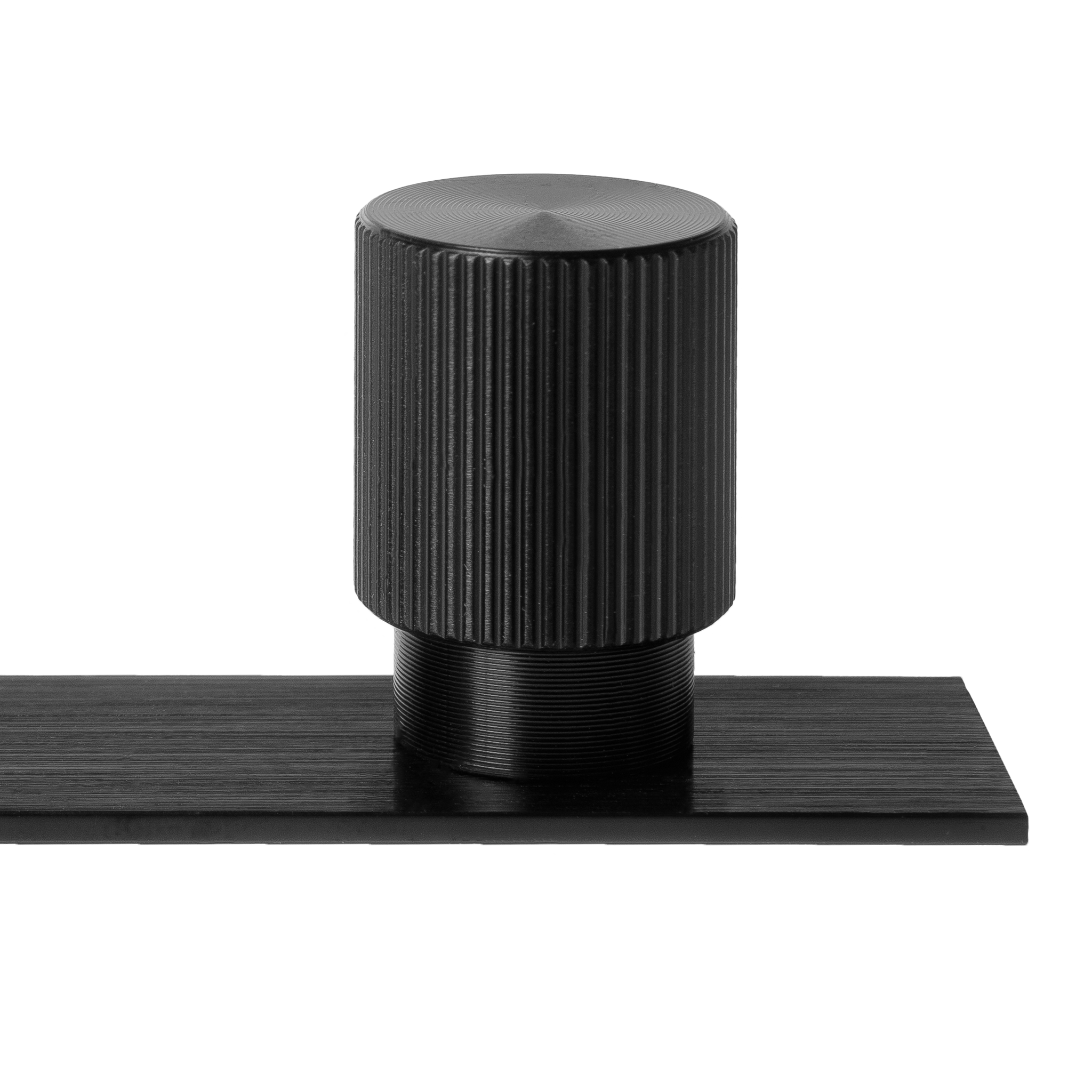 Momo Arpa Round Knob and Backplate 22mm