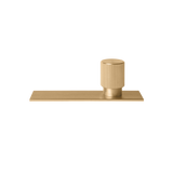 Momo Arpa Round Knob and Backplate 22mm
