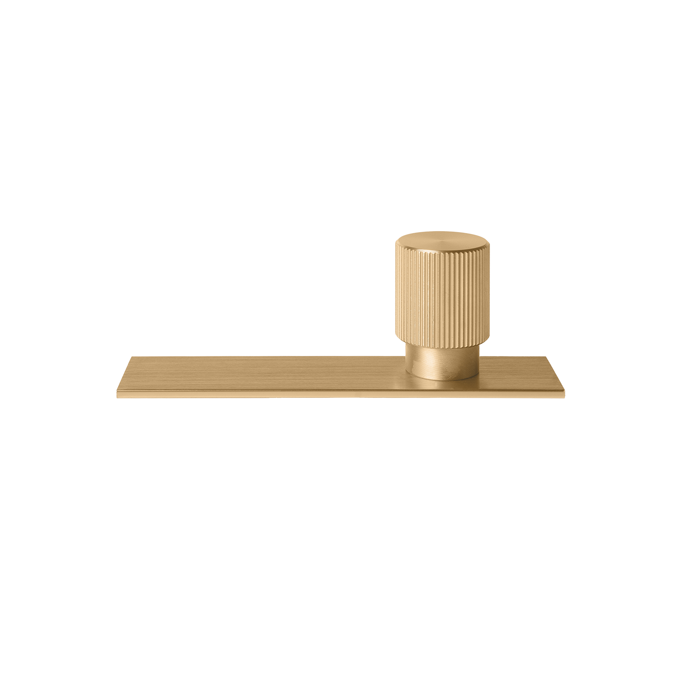 Momo Arpa Round Knob and Backplate 22mm