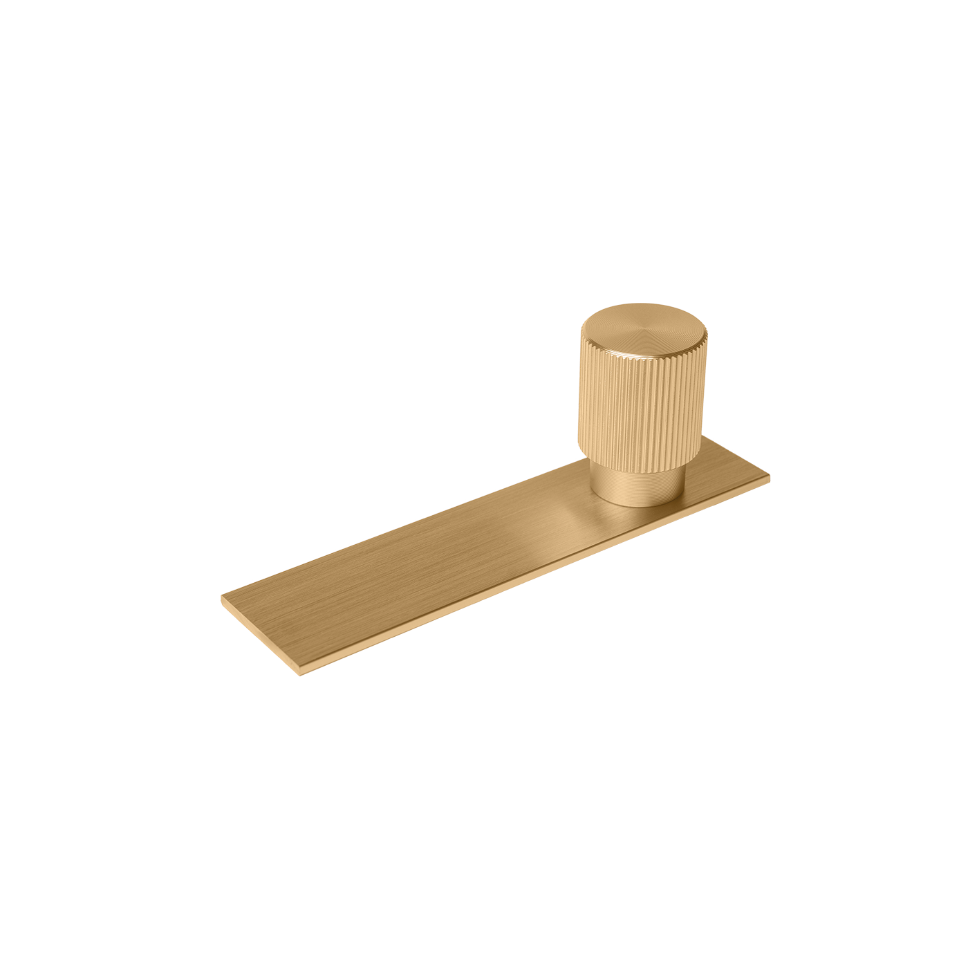 Momo Arpa Round Knob and Backplate 22mm