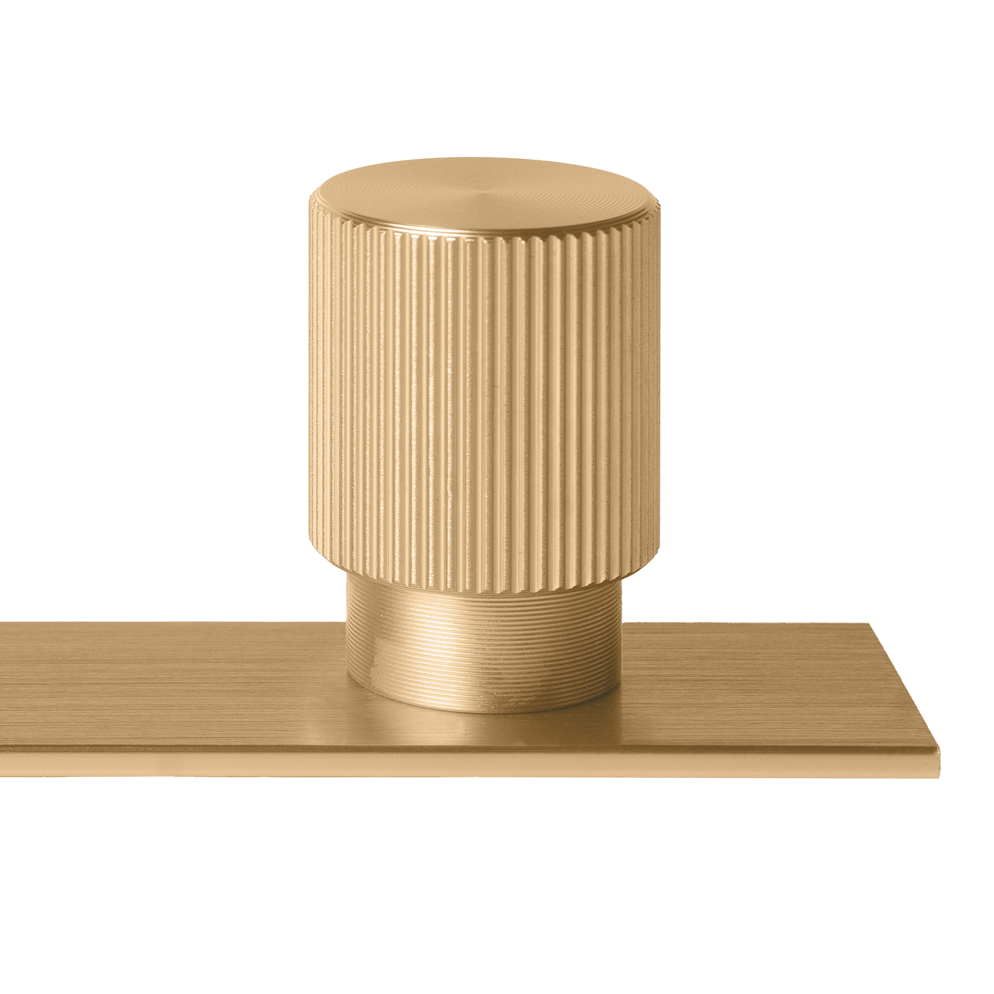 Momo Arpa Round Knob and Backplate 22mm