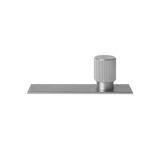 Momo Arpa Round Knob and Backplate 22mm