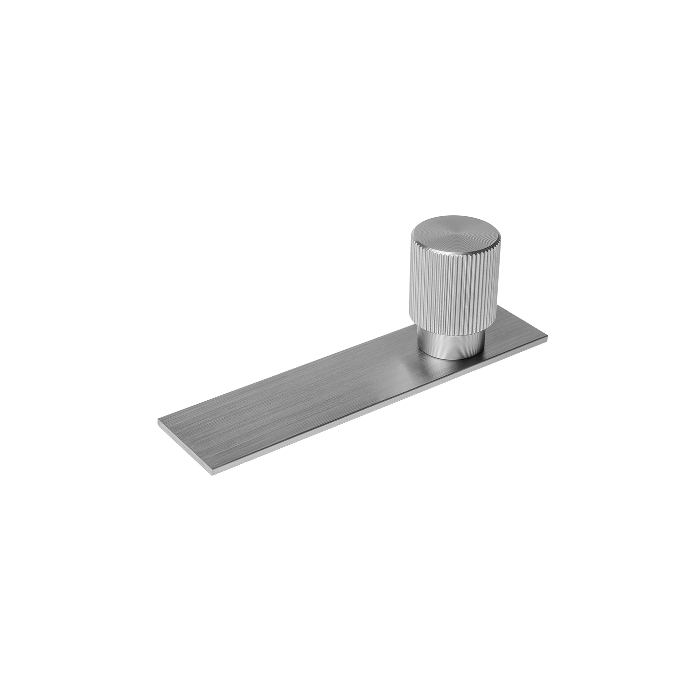 Momo Arpa Round Knob and Backplate 22mm